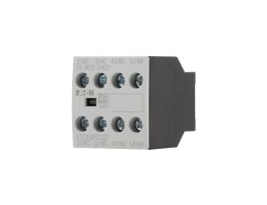 Styk pomocniczy zestyk 2NO + 2NC 6A przód do styczników mocy serii DILM (7-10 do 38-10) EATON 277377