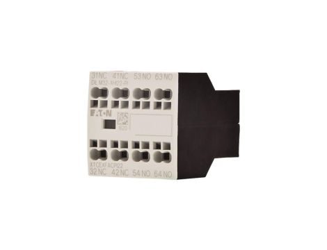 Styk pomocniczy zestyk 2NO + 2NC 4A przód do styczników mocy serii DILM (7-10 do 38-10) EATON 199311