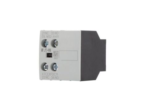 Styk pomocniczy zestyk 1NO + 1NC 6A do styczników mocy serii DILM (7-10 do 38-10) EATON 277376