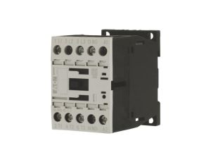 Stycznik mocy DILM przekaźnik 12A 5,5kW cewka 24V DC 1NO EATON 190034
