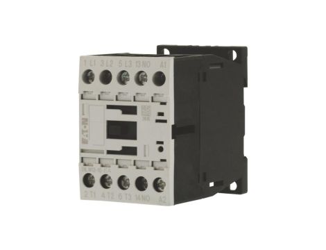 Stycznik mocy DILM przekaźnik 12A 5,5kW cewka 24V DC 1NO EATON 190034