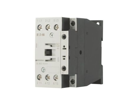 Stycznik mocy DILM przekaźnik 25A 11kW cewka 230V AC 3-biegunowy EATON 189913