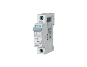 Wyłącznik nadprądowy PLSM 1-fazowy 16A 10kA typ B 1-biegunowy 1P (230V AC) 1-modułowy EATON 242180