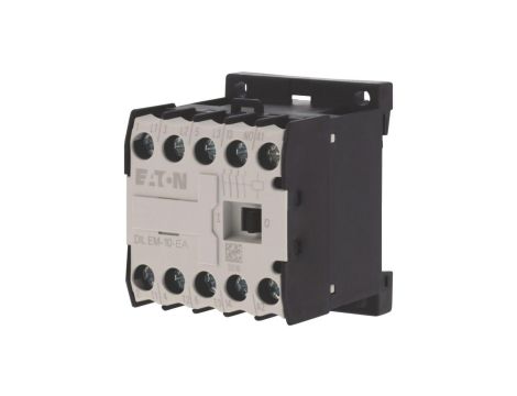Stycznik mocy MINI DILEM przekaźnik 9A 4kW 400V cewka 24V DC 3-biegunowy EATON 189984