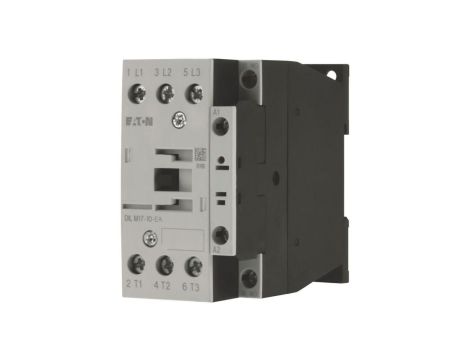 Stycznik mocy DILM przekaźnik 18A 7,5kW 400V cewka 24V DC EATON 189910