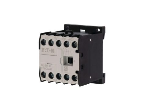 Stycznik mocy MINI DILEM przekaźnik 9A 4kW 400V cewka 24V AC 3-biegunowy EATON 021417