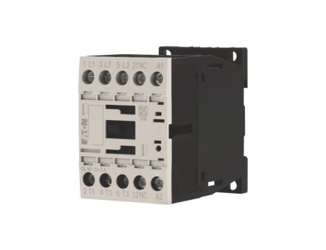 Stycznik mocy DILM przekaźnik 7A 3kW 1R cewka 230V AC EATON 190027