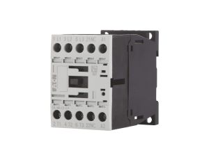 Stycznik mocy DILM przekaźnik 9A 4kW 1R 400V cewka 24V DC EATON 190032