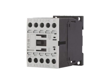 Stycznik mocy DILM przekaźnik 9A 4kW 1R 400V cewka 24V DC EATON 190032