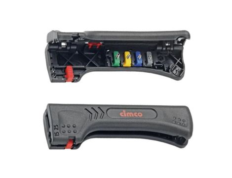 Ściągacz izolacji ALLROUNDER 4-15 mm, długość: 130 mm Cimco