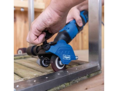 Satyniarka i szlifierka szczotkowa do drewna i metalu MRS500 SCHEPPACH - 2