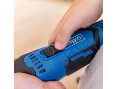 Satyniarka i szlifierka szczotkowa do drewna i metalu MRS500 SCHEPPACH - 3