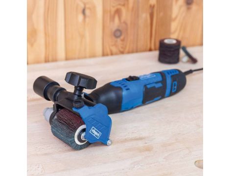 Satyniarka i szlifierka szczotkowa do drewna i metalu MRS500 SCHEPPACH - 13