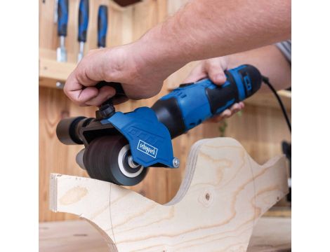 Satyniarka i szlifierka szczotkowa do drewna i metalu MRS500 SCHEPPACH - 4