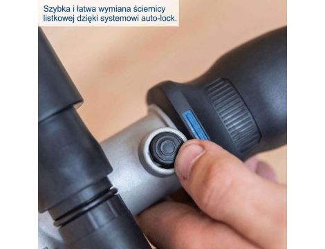 Satyniarka i szlifierka szczotkowa do drewna i metalu MRS500 SCHEPPACH - 8