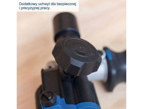 Satyniarka i szlifierka szczotkowa do drewna i metalu MRS500 SCHEPPACH - 10