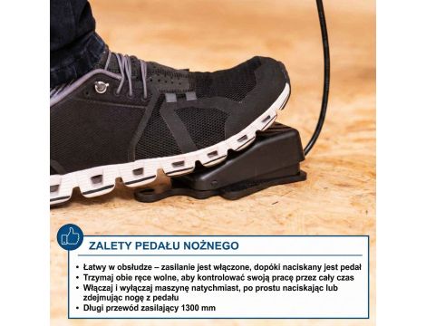 Wyrzynarka włosowa 120 W DECO-XLS Scheppach - 6