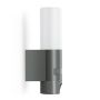 Oprawa elewacyjna z kamerą i czujnikiem Steinel L 625 CAM SC LED PIR 14W LED 3000K 925lm IP44 IK03 230V antracytowy / aluminium - 3