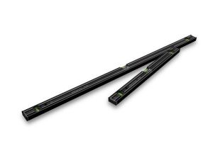 Pakiet dwóch poziomnic STABILA  80AS-2  60 cm + 80AS-2  120 cm limitowanej edycji Dark Shadow