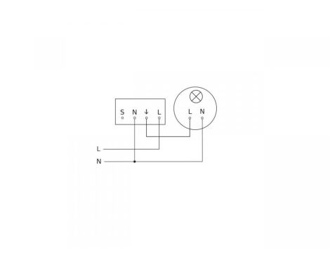 Czujnik obecności i zmierzchu PD IR 4360-8 COM1  natynkowy IP54 okrągły czarny - 2