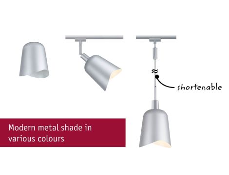 Klosz Urail Deco System Alvaro 144mm Matowa czerń/Matowe złoto - 5