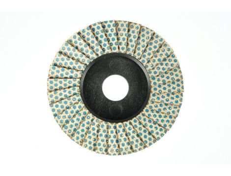 Tarcze listkowe z powłoką diamentową do LHW, ziarnistość 60, śr. 50 mm, 2 szt.