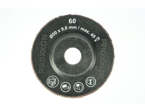 Tarcze listkowe z powłoką diamentową do LHW, ziarnistość 60, śr. 50 mm, 2 szt. - 2