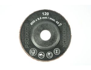 Tarcze listkowe z powłoką diamentową do LHW, ziarnistość 120, śr. 50 mm, 2 szt. - image 2