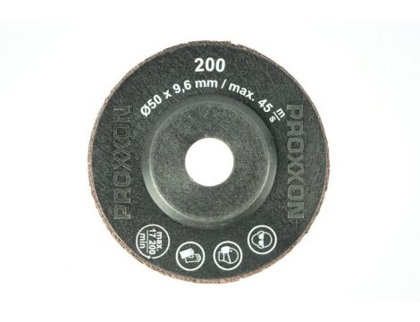 Tarcze listkowe z powłoką diamentową do LHW, ziarnistość 200, śr. 50 mm, 2 szt. - 2