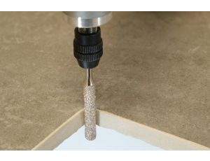 Sztyfty diamentowe do szlifowania, cylindryczne, średnica 5 mm, 2 szt. - image 2