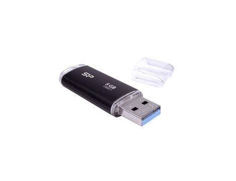 Pendrive Silicon Power Blaze SP008GBUF3B02V1K (8GB USB 3.1 kolor czarny)