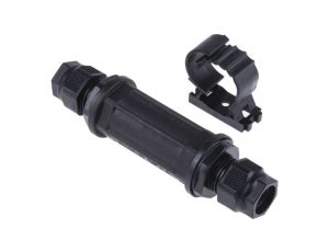 Puszka elektroinstalacyjna, IP68, kolor Czarny, materiał Nylon, RS PRO