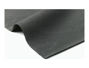 Arkusz gumy, Czarny, 122kg/m, 1m x 2m x 20mm, , samoprzylepny, RS PRO
