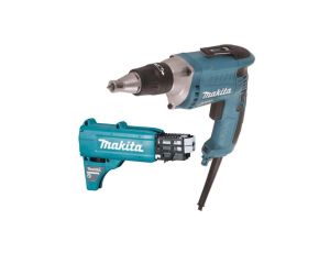 Wkrętarka sieciowa 570w 0-4000obr/min + przyst. 199146-8