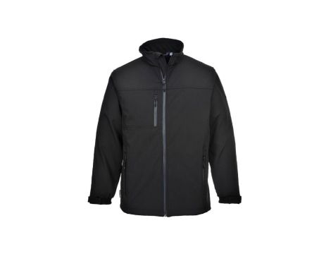 Kurtka/bluza ochronna softshell tk50 rozmiar 5xl czarna