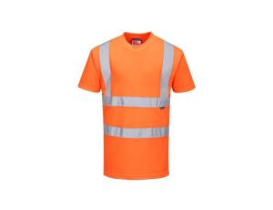 Koszulka t-shirt ostrzegawcza pomarańczowa rt23 rozmiar xl