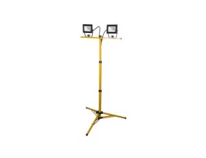 Lampa warsztatowa 20w*2 smd led economy statyw ip65