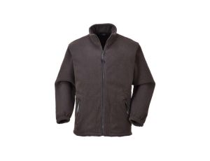 Bluza z polaru argyll szara rozmiar xxxl