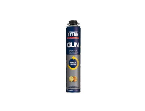 Pianka pistoletowa tytan professional 750ml o2