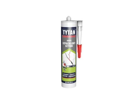 Akryl szpachlowy szybki lekki tytan professional 280ml biały
