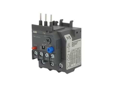 Przekaźnik termiczny Seria: AF Wypr: zaciski śrubowe 0,741A 1SAZ711201R1023