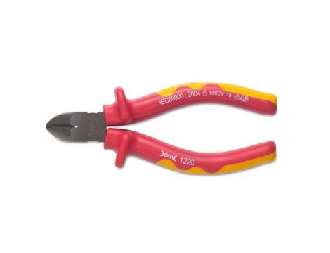 Szczypce tnące boczne 160mm w izol do 1000v