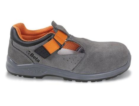 Sandały robocze zamszowe 7216sn, rozmiar 46
