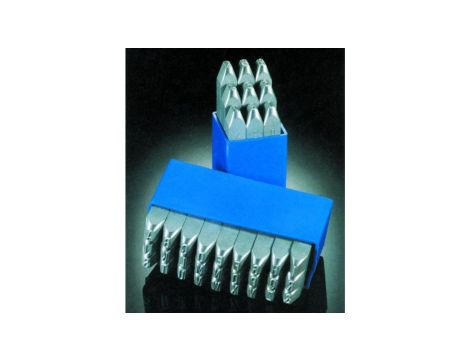 Komplet znaczników litery 6mm special