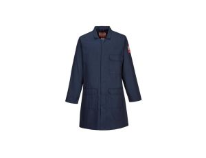 Fartuch trudnopalny fr34 granatowy, rozmiar l