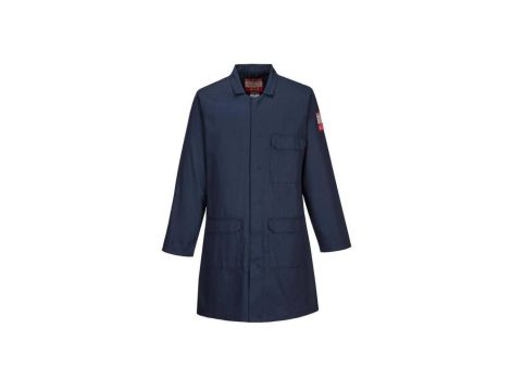 Fartuch trudnopalny fr34 granatowy, rozmiar l