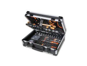 Zestaw narzędzi 163 sztuk w walizce