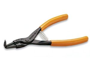 Szczypce segera do pierścieni zewnętrzne wygięte 175mm