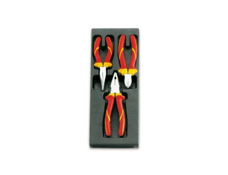 Zestaw szczypiec mq we wkładce z tworzywa 3szt