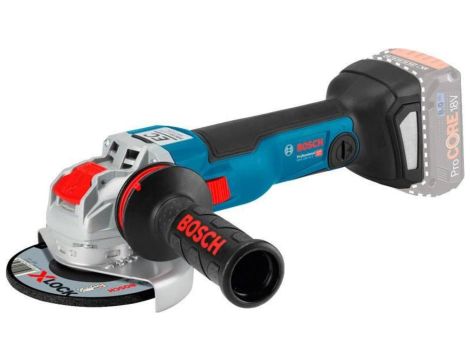 Szlifierka kątowa akumulatorowa 125mm gwx 18-10c x-lock 0*ah